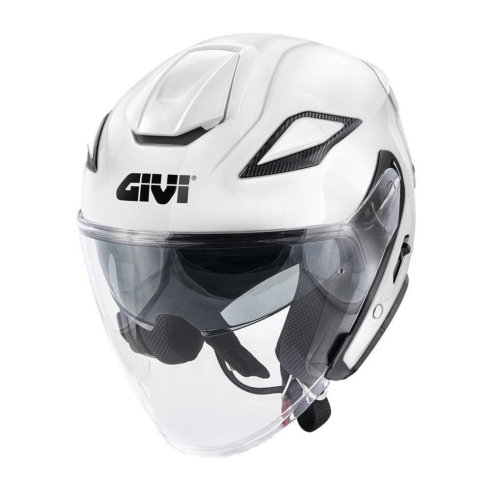 GIVI CASCOS JET HX29B BIANCO PIENO LUCIDO - B910