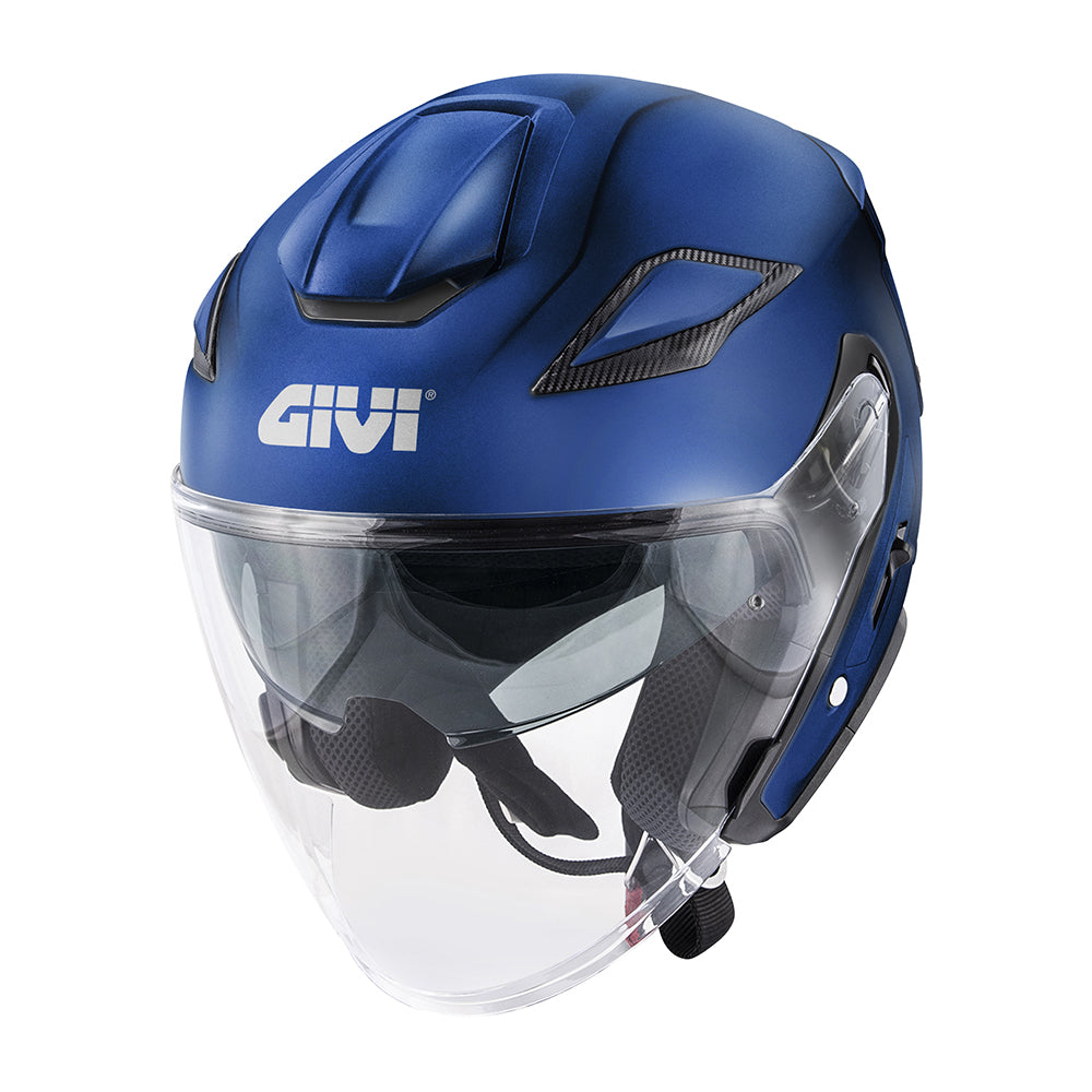 GIVI CASCOS JET HX29B BLU OPACO SCURO - B509