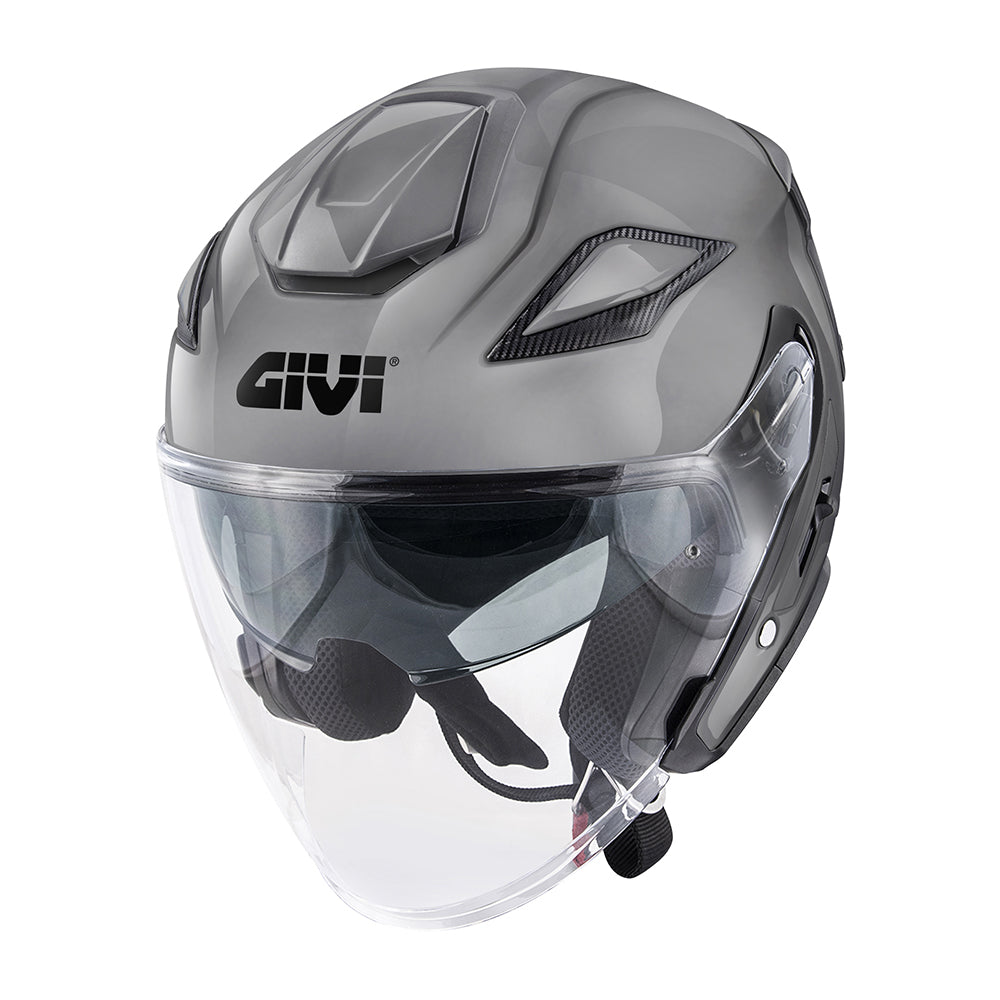 GIVI CASCOS JET HX29B GRIGIO Luxious - G767