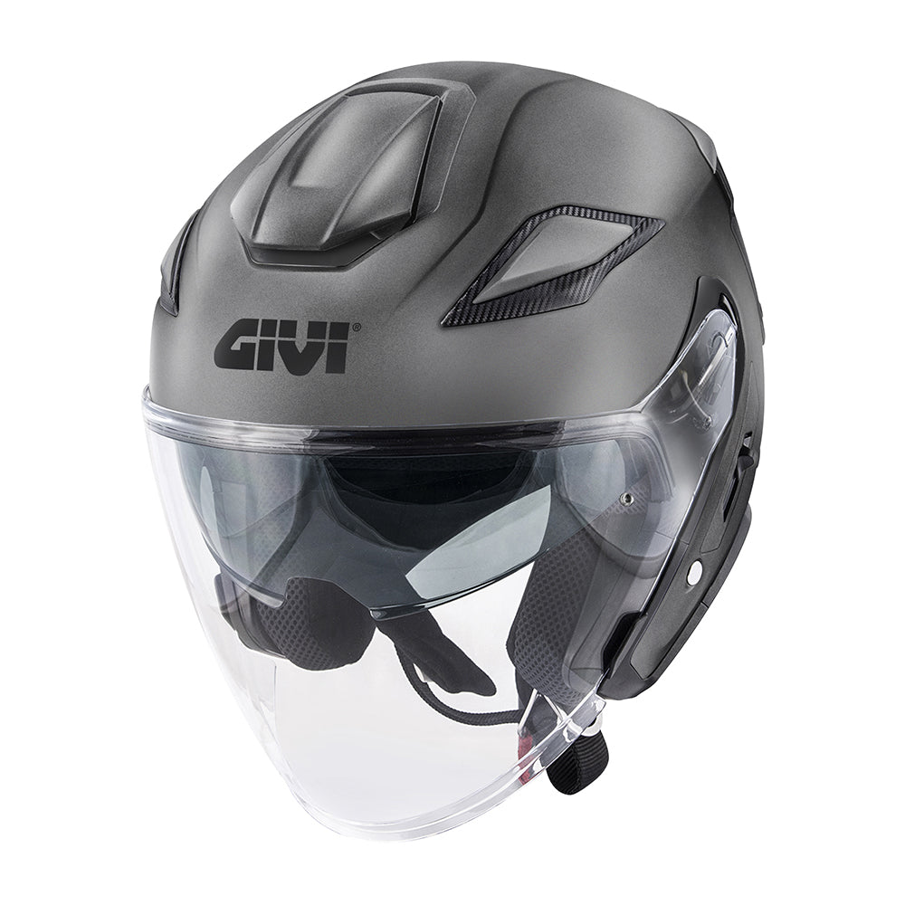 GIVI CASCOS JET HX29B TITANIO - G768