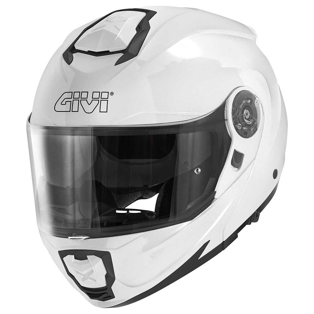 GIVI CASCOS MODULARES HX27B BIANCO PIENO LUCIDO - B910