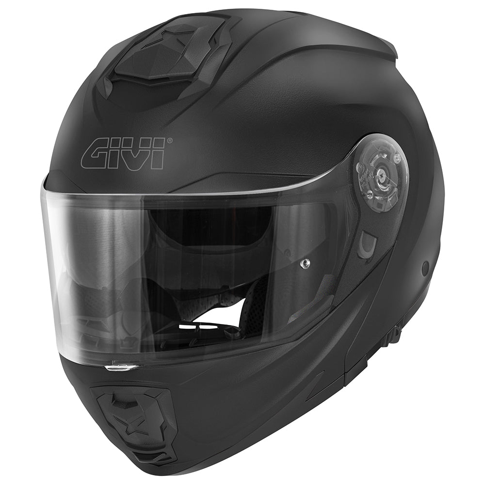 GIVI CASCOS MODULARES HX27B NERO OPACO - N900