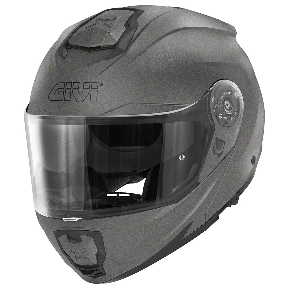 GIVI CASCOS MODULARES HX27B TITANIO - G768