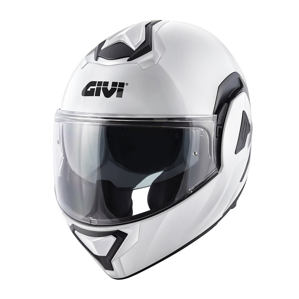 GIVI CASCOS MODULARES HX30B BIANCO PIENO LUCIDO - B910