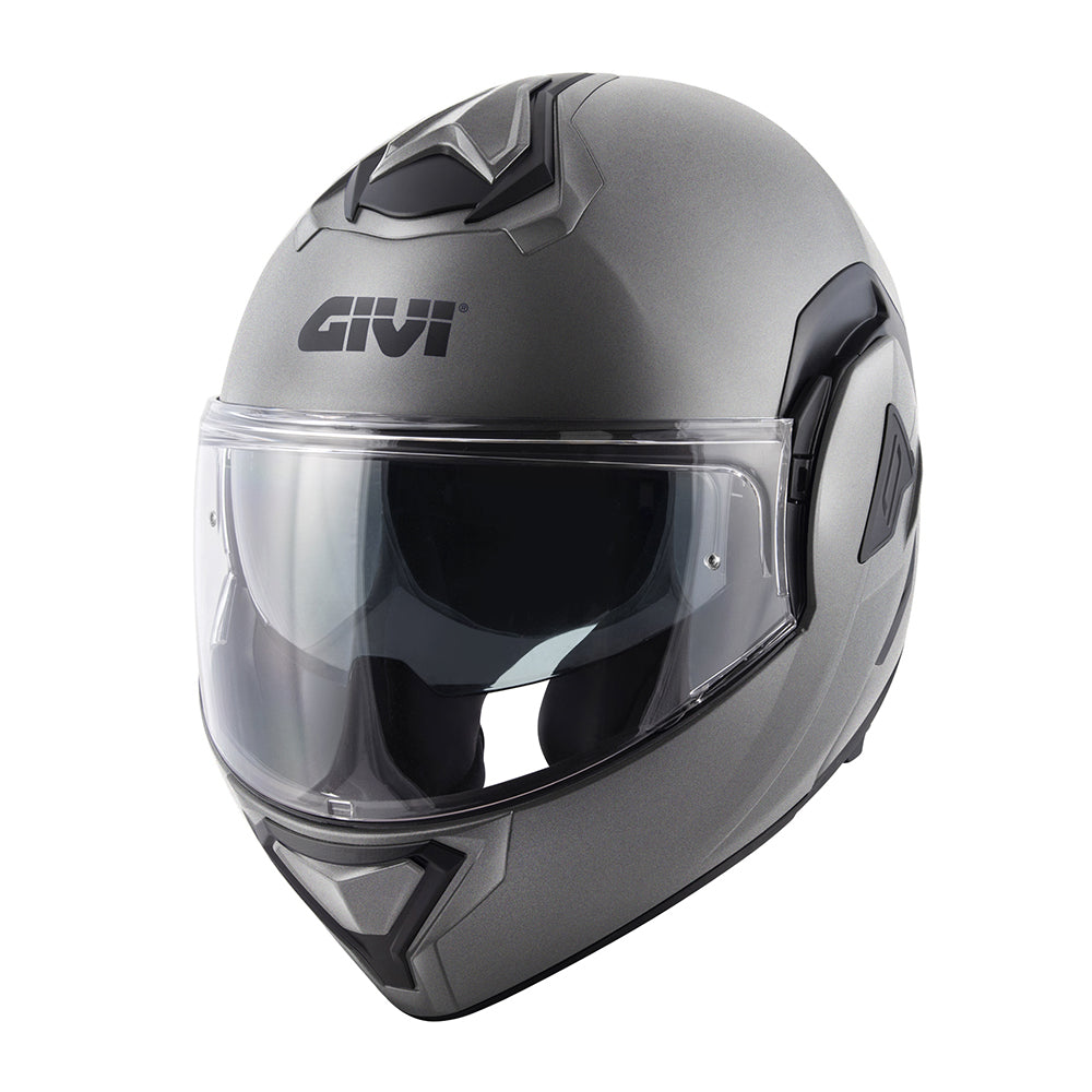 GIVI CASCOS MODULARES HX30B TITANIO - G768