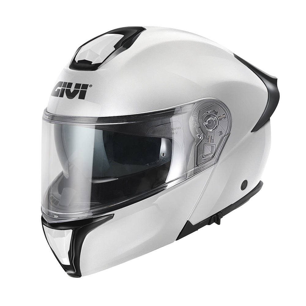 GIVI CASCOS MODULARES HX50B BIANCO PIENO LUCIDO - B910