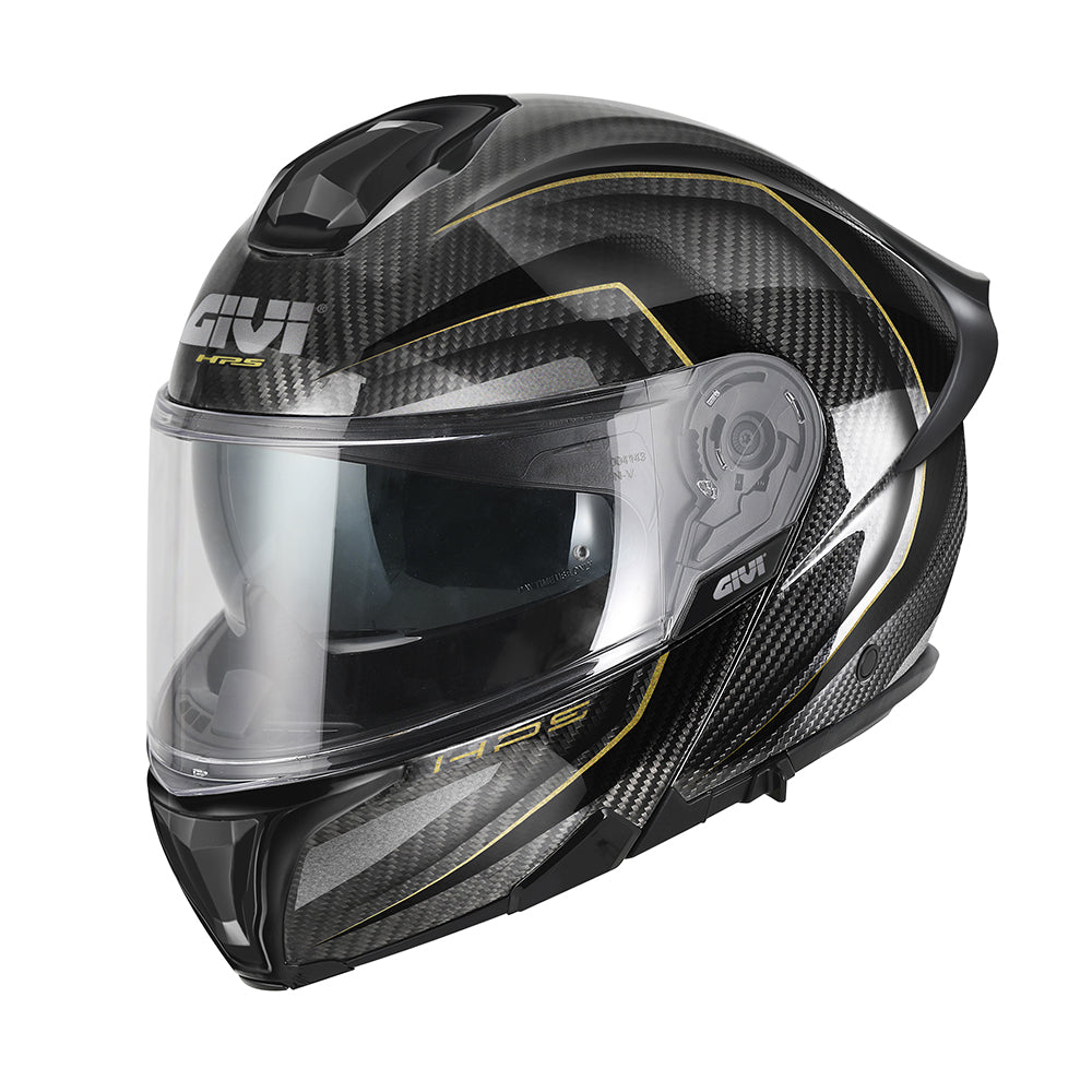 GIVI CASCOS MODULARES HX50C CARBON SOLID GLOSSY - CRSD