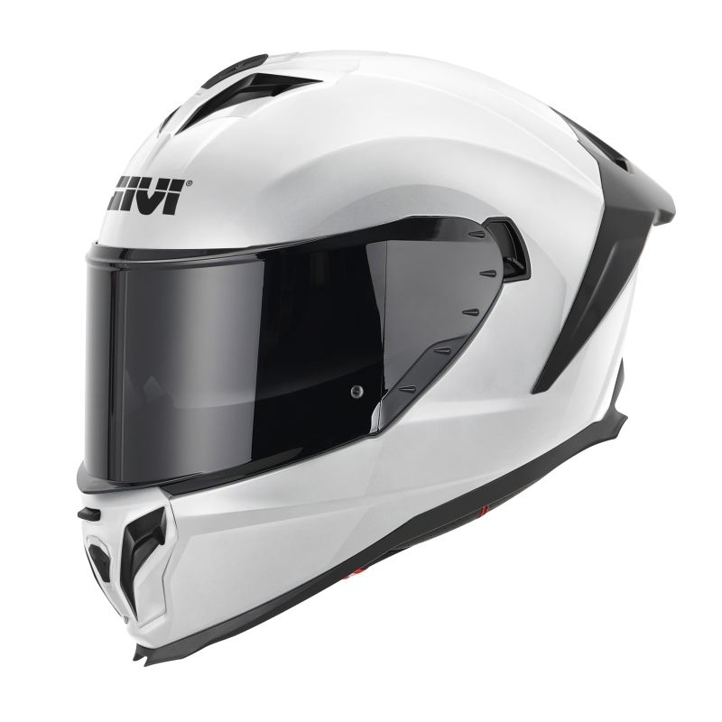 GIVI H503B SOLID CASCO INTEGRAL MOTO BLANCO BRILLO (B910)