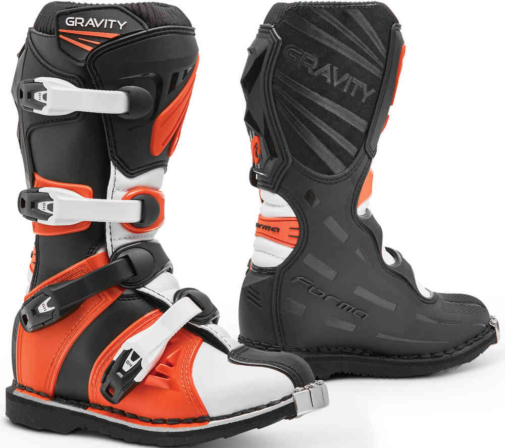 FORMA- GRAVITY SCHWARZ/ORANGE STIEFEL
