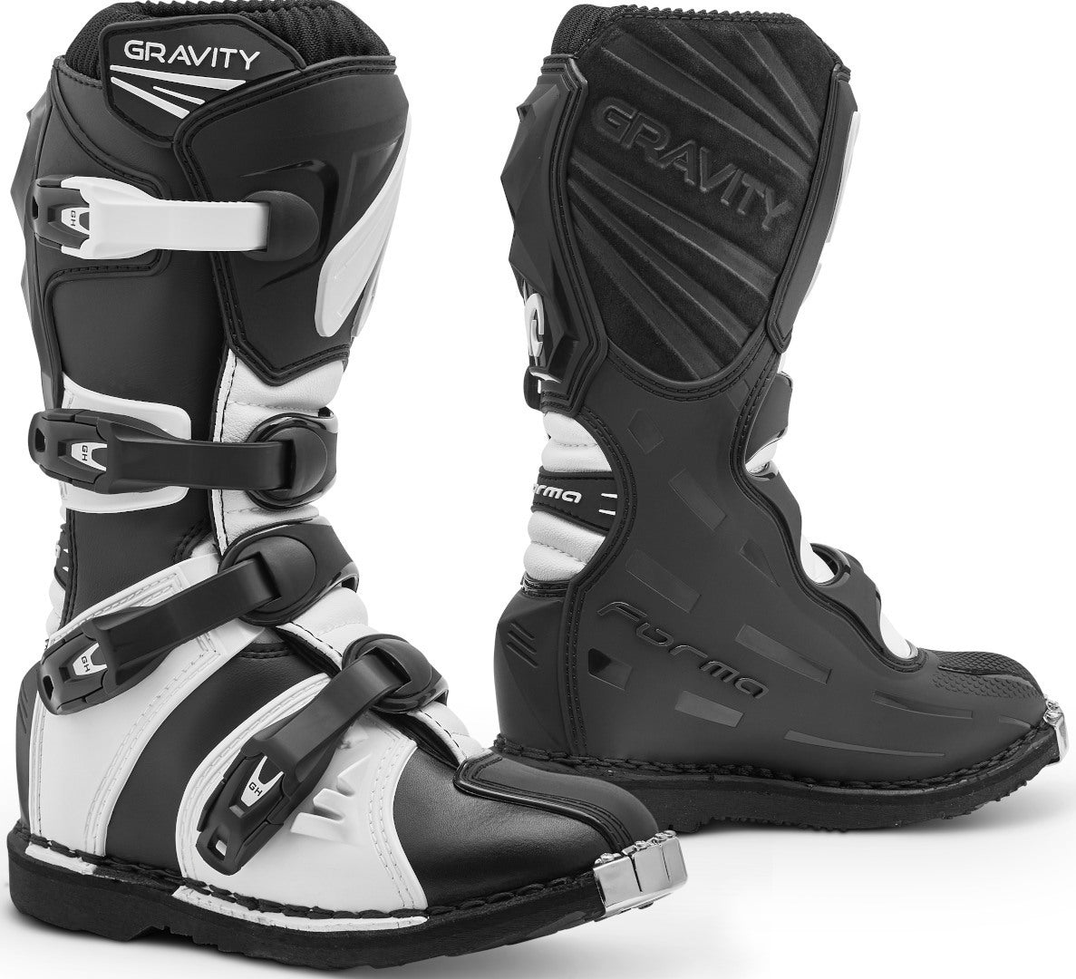 FORMA- GRAVITY SCHWARZ/WEISSE STIEFEL