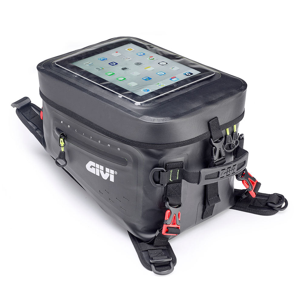 Givi GRT715 Bolsa Moto Deposito interior amarillo 20Lts