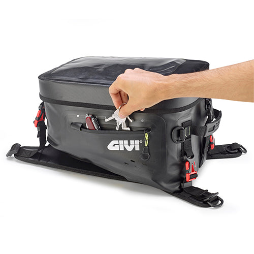 Givi GRT715 Bolsa Moto Deposito interior amarillo 20Lts