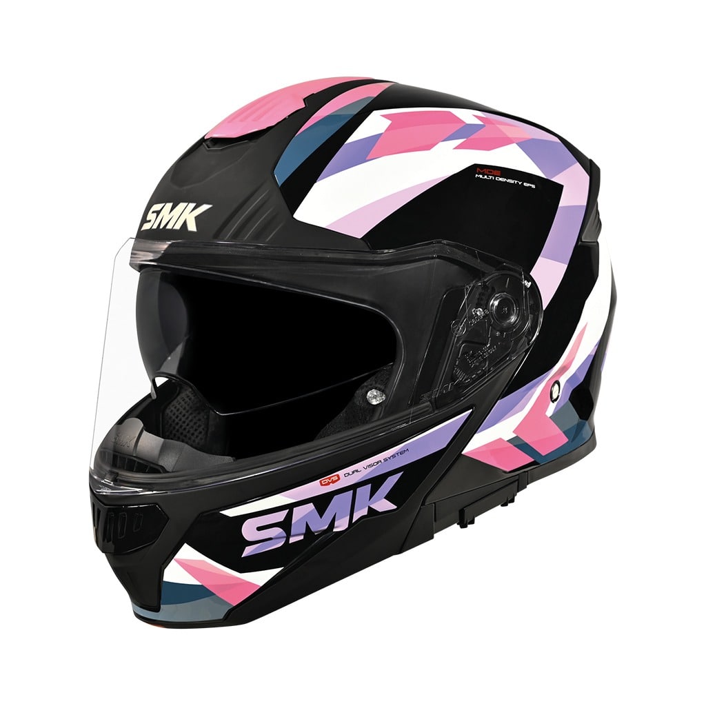 SMK GULLWING CHARGER DE MOTOCICLETA CASCO MODULAR (GL219) (maximo moto S.L)