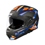SMK GULLWING CHARGER DECORADO MATE CASCO MODULAR  (MA257)