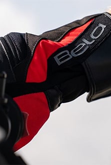 Par De Guantes Largos Para Motocicleta, Guantes Para Motocicleta Guantes Para Motocicleta Aprobados Guantes Para Hombres Y Mujeres Rojo M Sunnimix Guantes Deportivos Largos Invierno