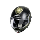 HJC-i100 beston mc4sf casco de moto modular integral titanio verde