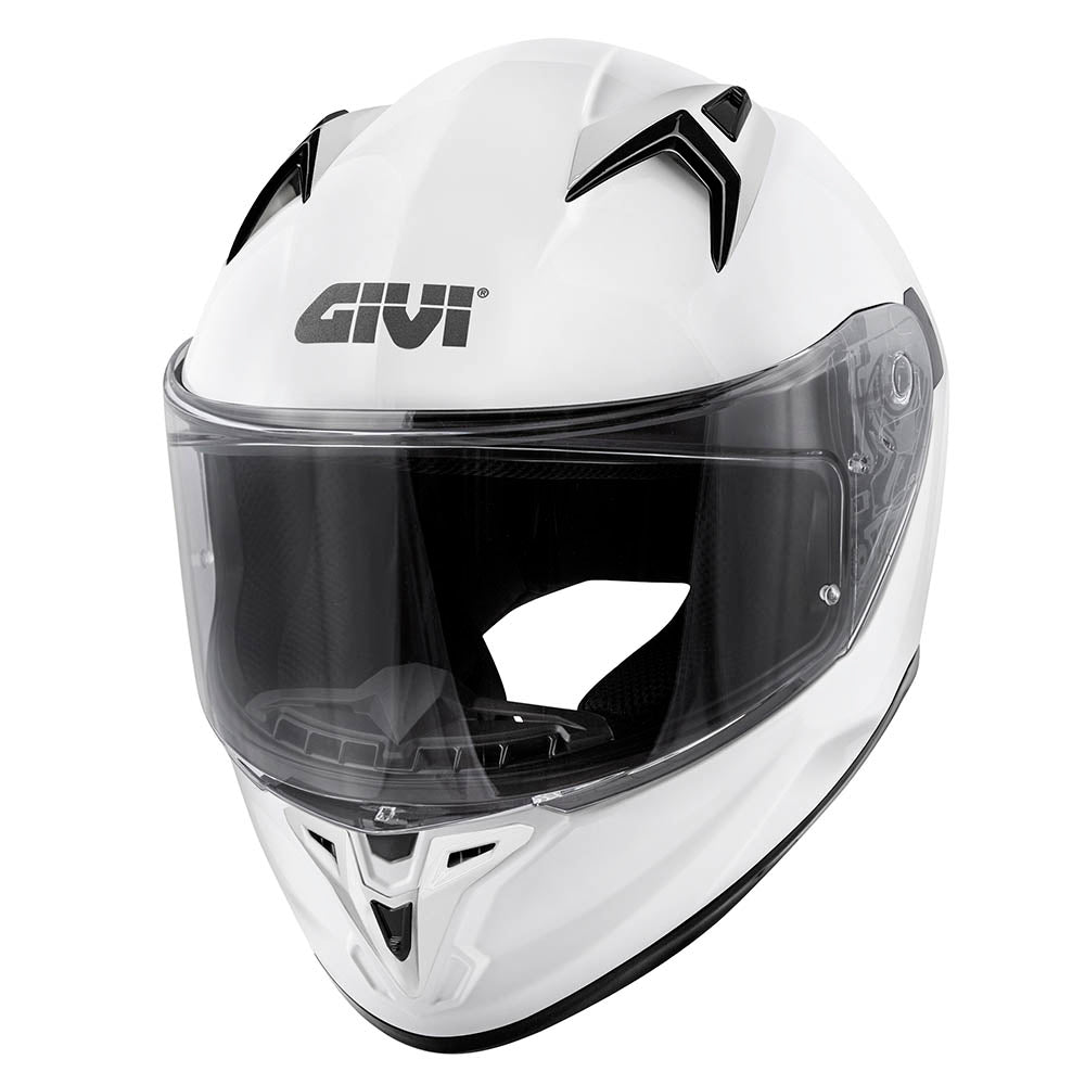 GIVI CASCO FULL 507SOLID BLANCO BRILLO T54