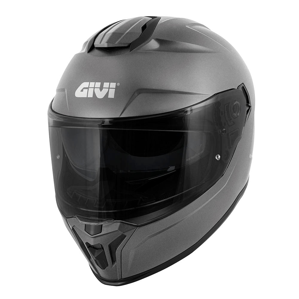 GIVI CASCO FULL 551SOLID TITANIO MATE T54
