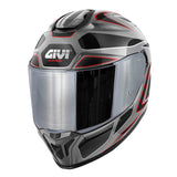 GIVI CASCO FULL 551ZEPHIR TITANIONEGROPLATAROJO T54