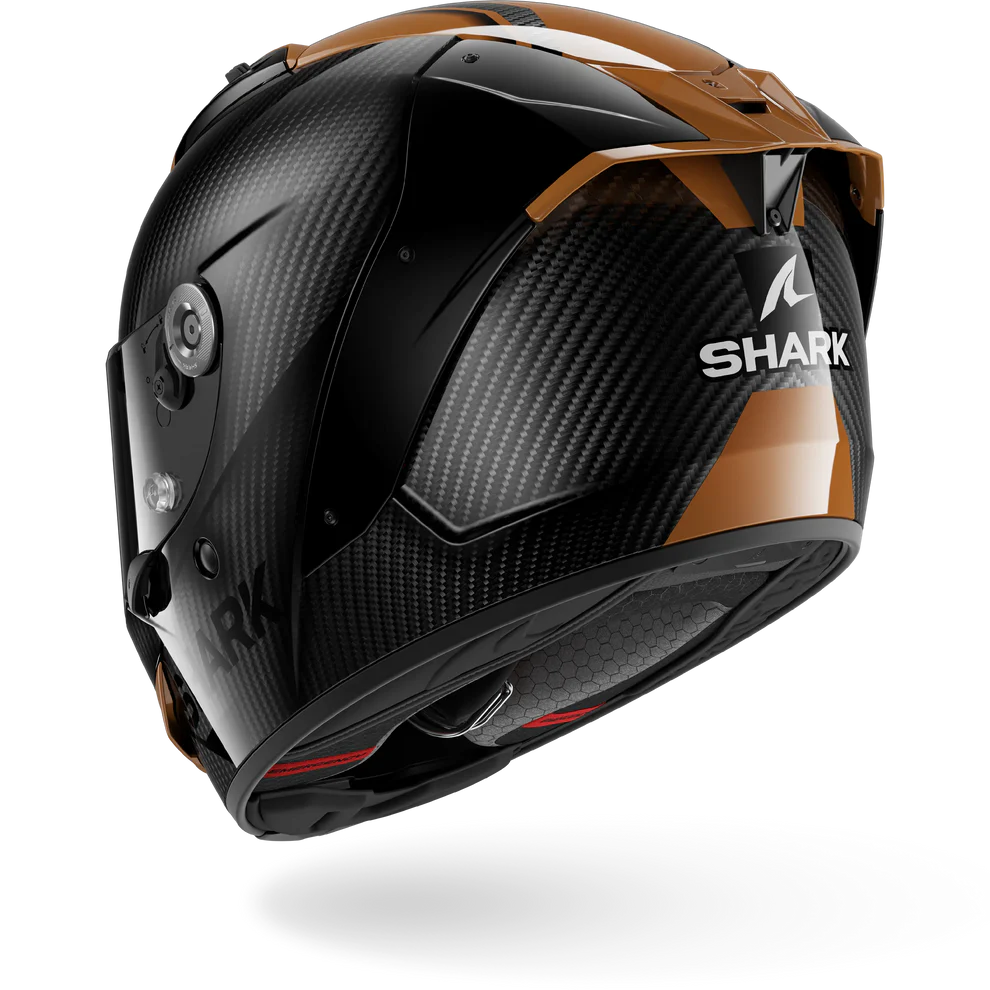 SHARK AERON Carbon Skin Cobre Carbono
