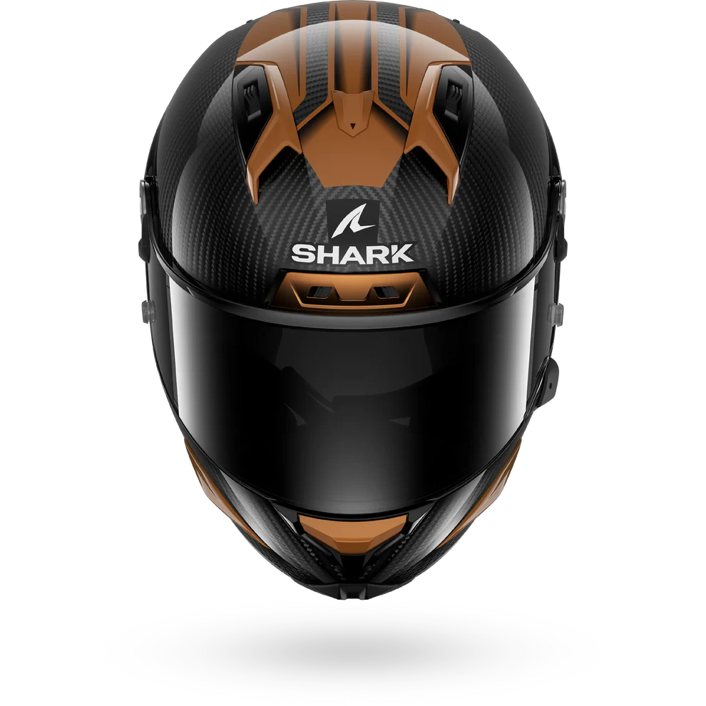 SHARK AERON Carbon Skin Cobre Carbono