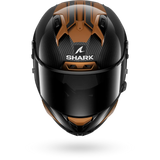 SHARK AERON Carbon Skin Cobre Carbono