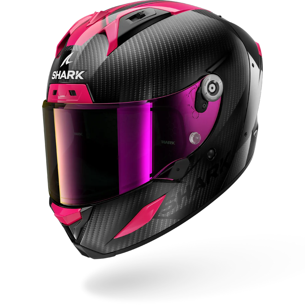 SHARK AERON Carbon Skin Violeta AZUL