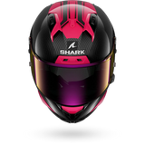 SHARK AERON Carbon Skin Violeta AZUL