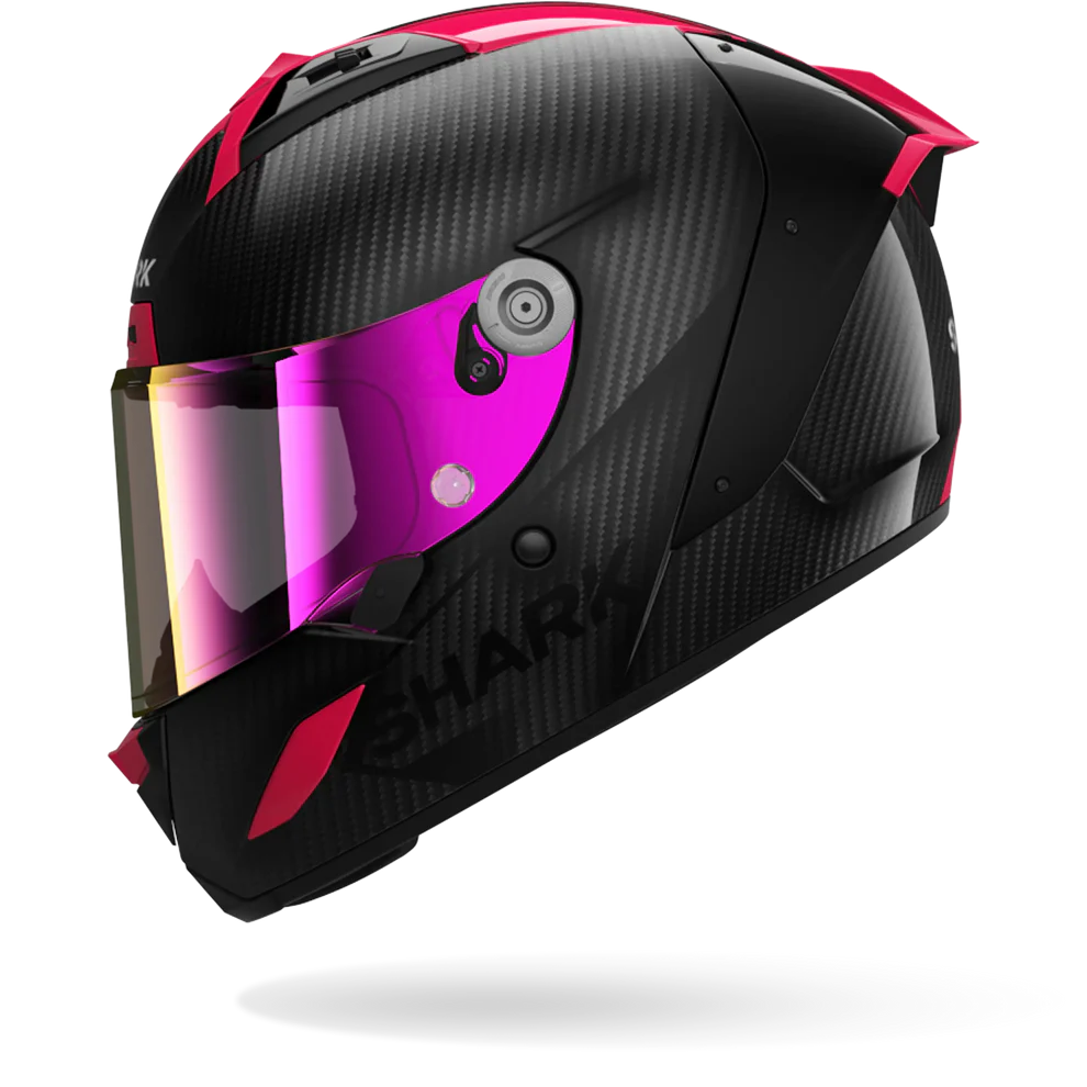 SHARK AERON Carbon Skin Violeta AZUL