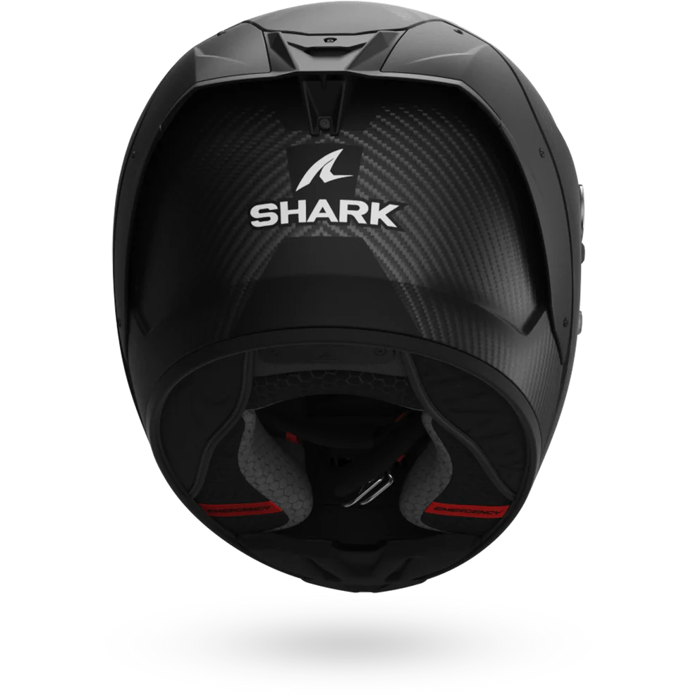 SHARK AERON Carbon Skin Negro Mat Carbono