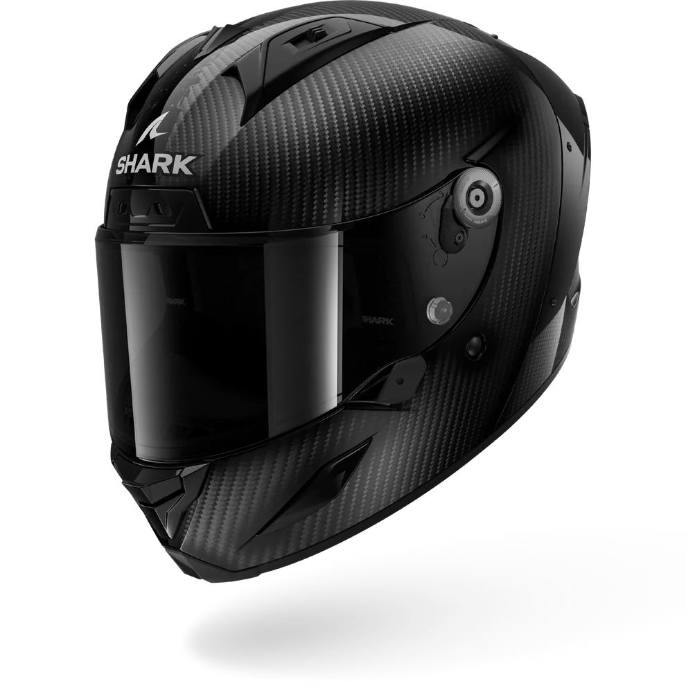 SHARK AERON Dark Shadow Casco Integral de Moto Carbon Anthracita Carbon