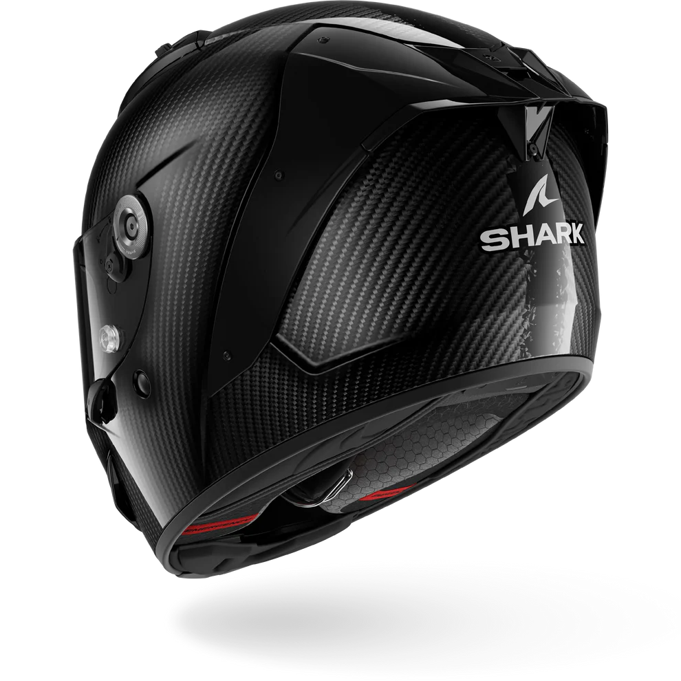 SHARK AERON Dark Shadow Casco Integral de Moto Carbon Anthracita Carbon