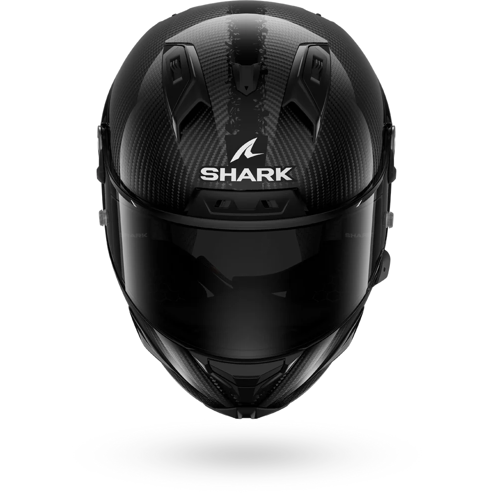 SHARK AERON Dark Shadow Casco Integral de Moto Carbon Anthracita Carbon