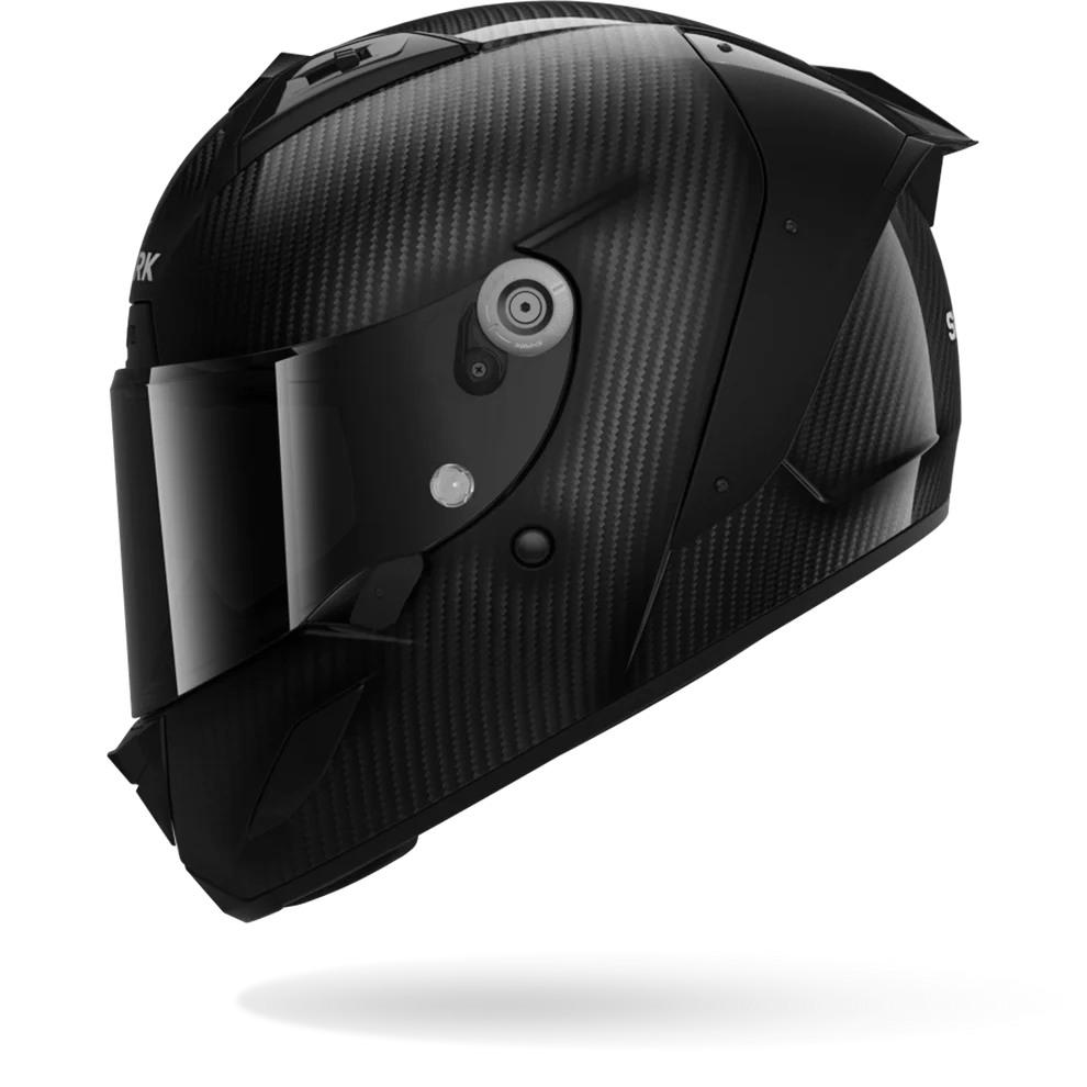 SHARK AERON Dark Shadow Casco Integral de Moto Carbon Anthracita Carbon