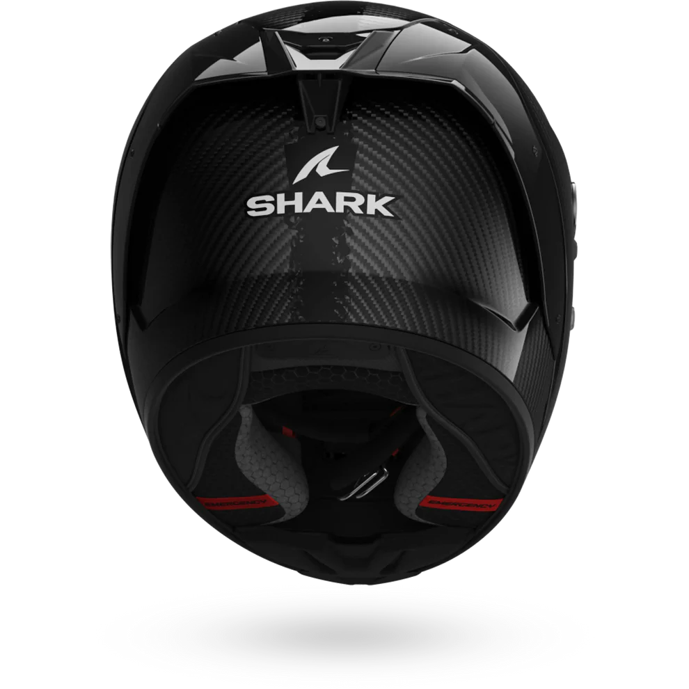 SHARK AERON Dark Shadow Casco Integral de Moto Carbon Anthracita Carbon
