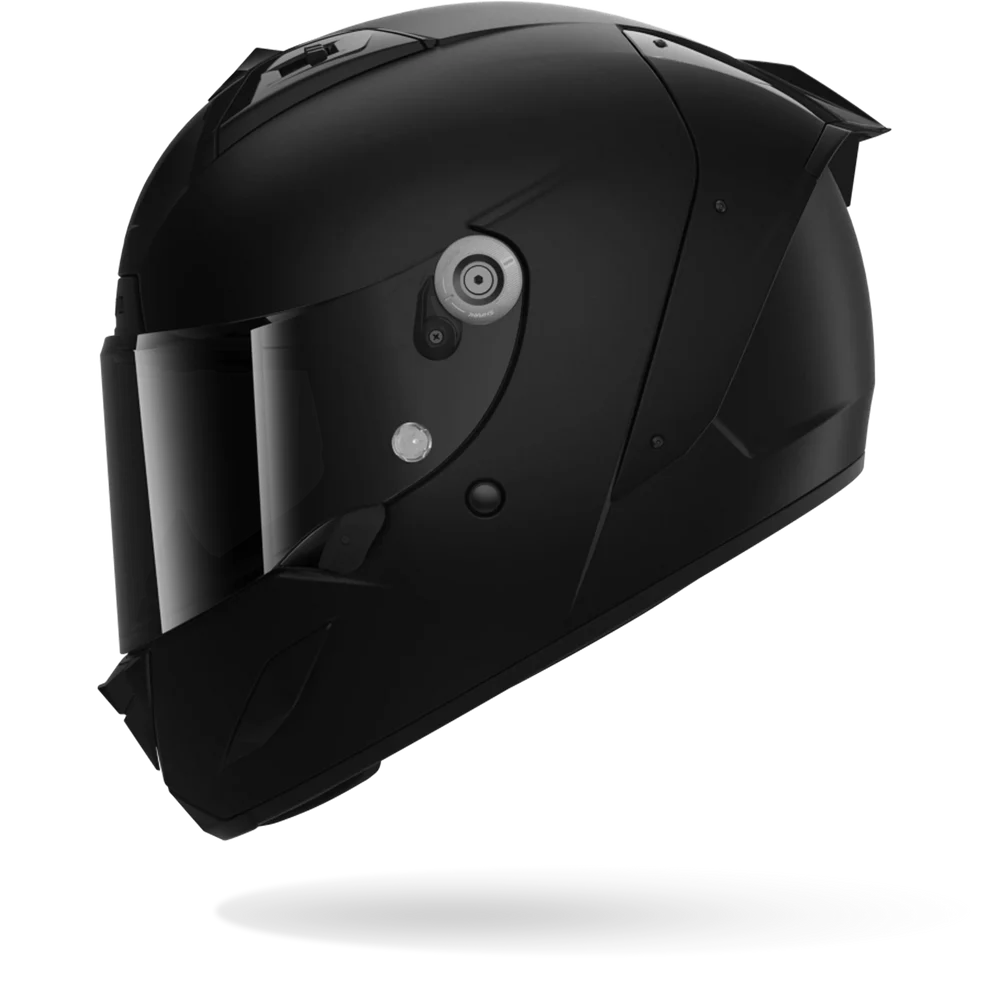 SHARK AERON Dark Shadow Casco Integral De Moto Mat Negro Mat