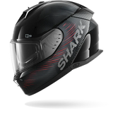 SHARK SKWAL i3 SP LYNE BLACK Anthra Red Motorcycle Helmet