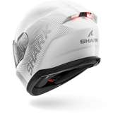 SHARK SKWAL i3 SP LYNE Weiß Silber Silber Motorradhelm