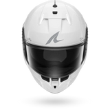 SHARK SKWAL i3 SP LYNE Weiß Silber Silber Motorradhelm