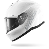 SHARK SKWAL i3 SP LYNE Weiß Silber Silber Motorradhelm