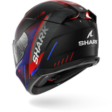 SHARK SKWAL i3 SPEED-TECH Mat BLACK Red Blue Motorcycle Helmet