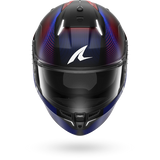 SHARK SKWAL i3 SPEED-TECH Mat BLACK Red Blue Motorcycle Helmet