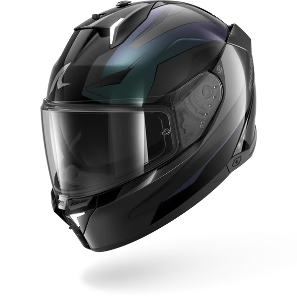 SHARK SKWAL i3 MEKARIUM BLACK Cameleon Anthra Motorradhelm