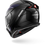SHARK SKWAL i3 MEKARIUM BLACK Cameleon Anthra Motorradhelm