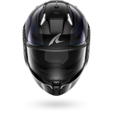 SHARK SKWAL i3 MEKARIUM BLACK Cameleon Anthra Motorradhelm