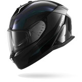 SHARK SKWAL i3 MEKARIUM BLACK Cameleon Anthra Motorradhelm