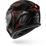 SHARK SKWAL i3 Integralhelm Linik Schwarz Anthrazit Rot