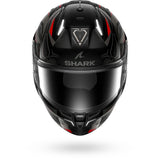 SHARK SKWAL i3 Integralhelm Linik Schwarz Anthrazit Rot