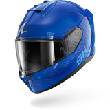 Casco da moto SHARK D-SKWAL 3 SP LYNE Blu Argento Blu
