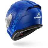 Casco da moto SHARK D-SKWAL 3 SP LYNE Blu Argento Blu